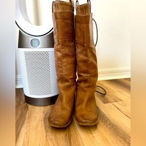 Frye Women's Brown Heeled Boots